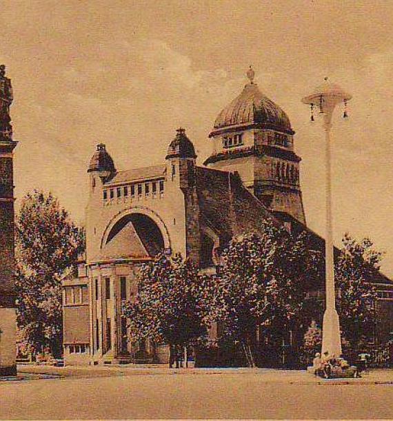 The synagogue in Bamberg