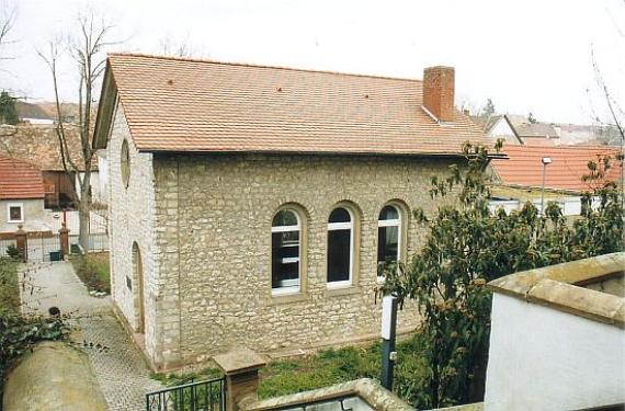 Ehemalige Synagoge in Bechtheim