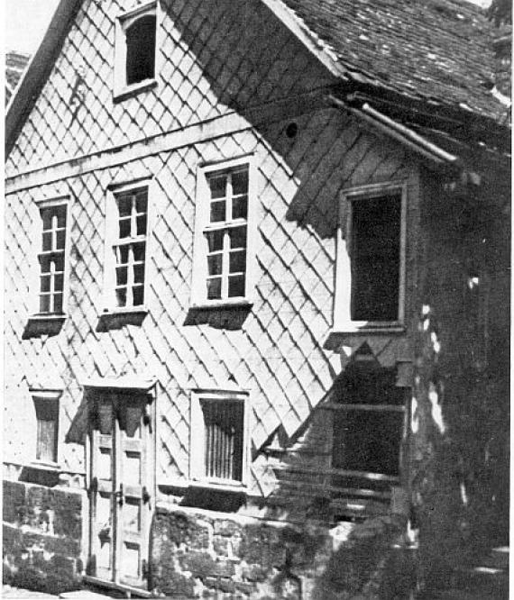 Former synagogue building in Borken