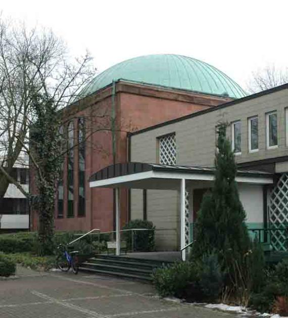 Bremen, view of the synagogue