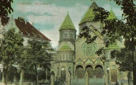 Synagogue in Chemnitz