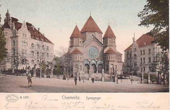 Synagogue in Chemnitz