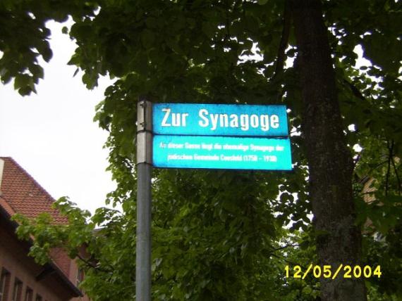 Straßenschild