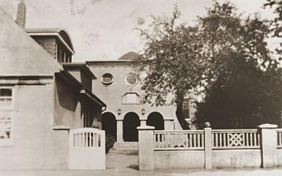 The synagogue in Delmenhorst