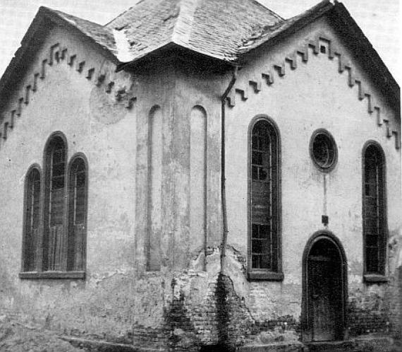 Die ehemalige Synagoge Echzell.