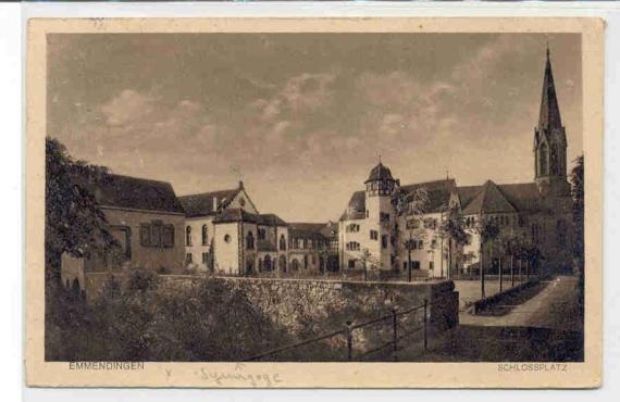 The synagogue in Emmendingen