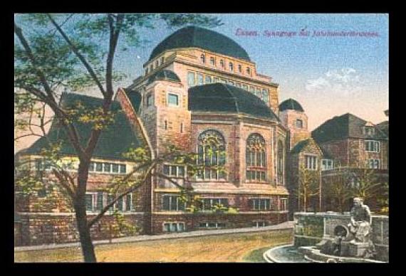 colorful drawing of the old building with four domes