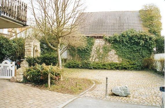 Synagogue square in Essenheim