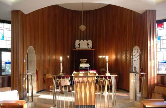 Synagogue Bornheimer Landwehr, interior