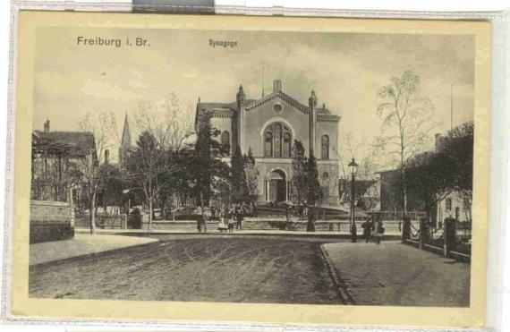 Synagogue in Freiburg