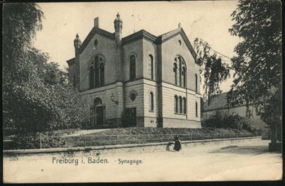 Synagoge in Freiburg