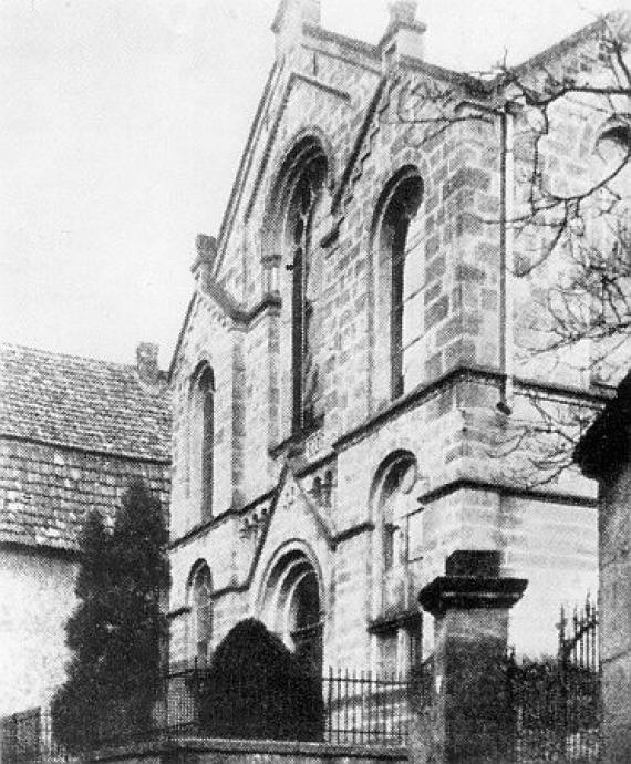 Die Synagoge in Fritzlar