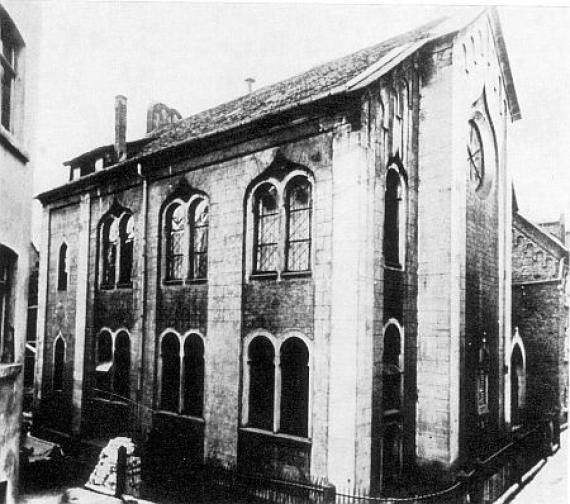 The synagogue in Fulda