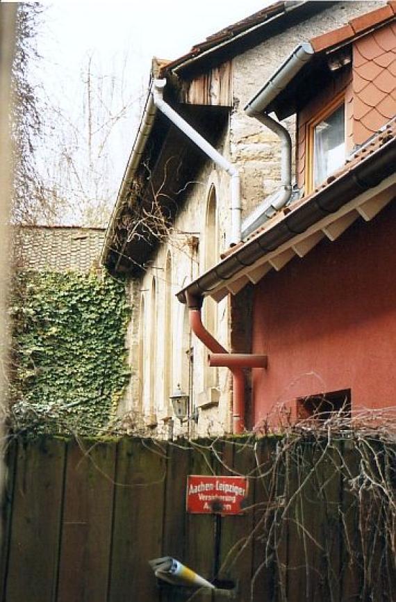 The former synagogue in Gau-Algesheim (Querbein 11)