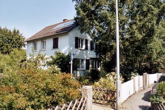 Newly developed plot of the former synagogue in Austraße