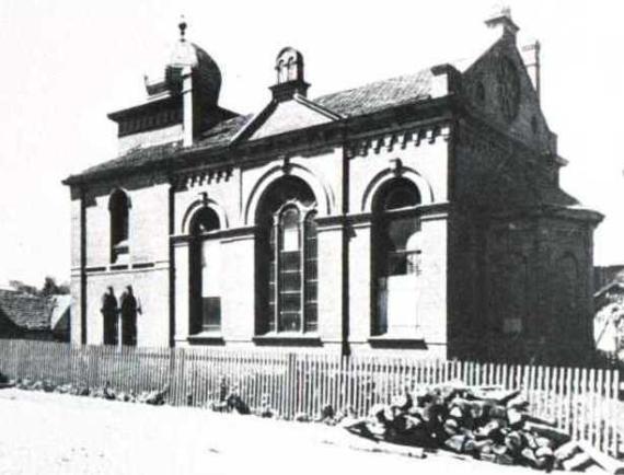 The former synagogue in Grebenstein