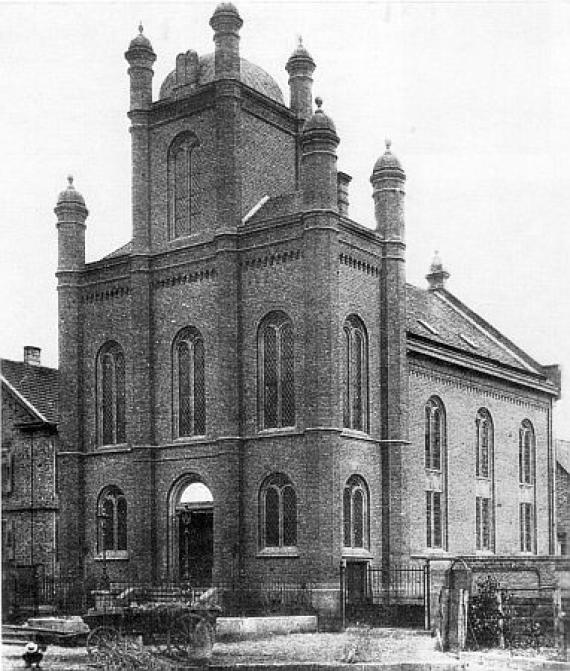 The former synagogue in Gross-Gerau.