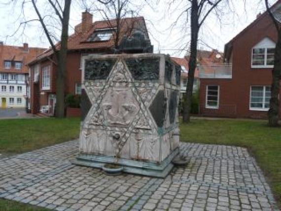 Memorial stone