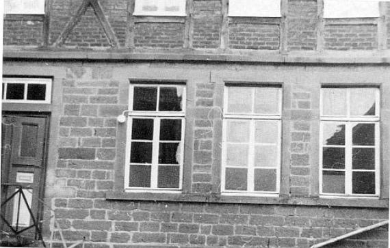 Former synagogue in Halsdorf. In the 1960s used as the second elementary school in the village.