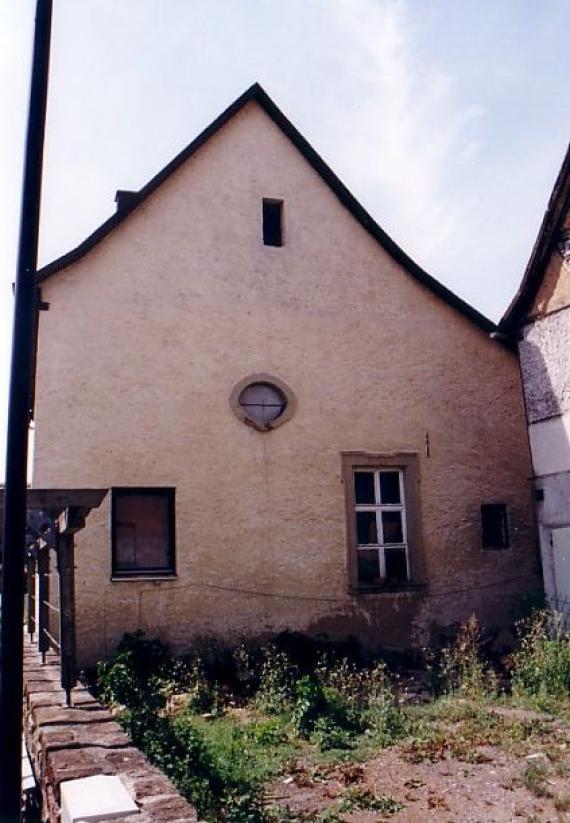 The former synagogue in Hammelburg in August 2003