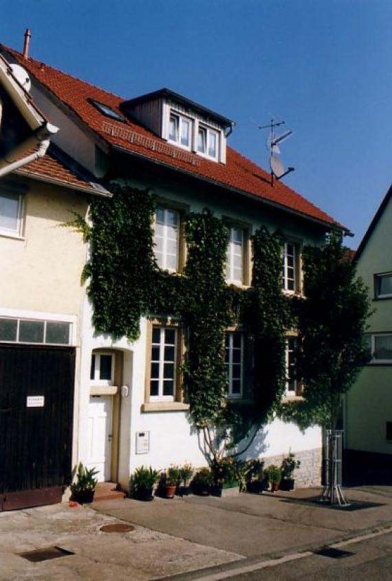 Gebäude der ehemaligen Synagoge in Heidelsheim (2003)