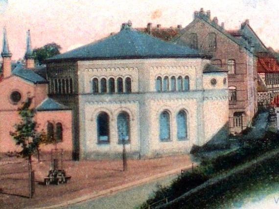 Hildesheim Synagogue at the Lappenberg (1901)