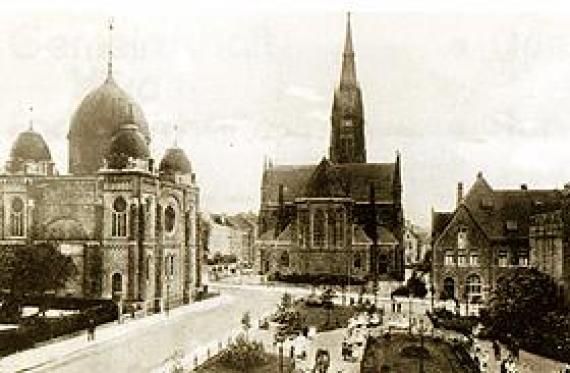 Synagoge in Dortmund-Hörde 1914