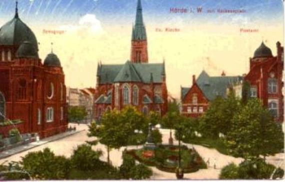 Synagogue in Dortmund-Hörde 1917