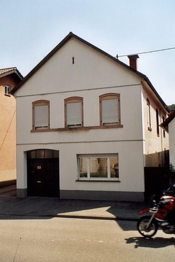 The former synagogue in Hörden (2004)