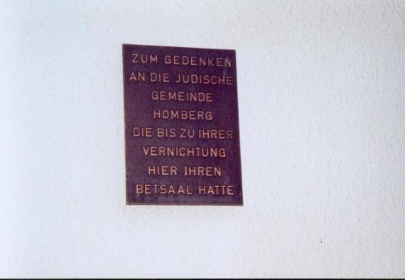 Gedenktafel