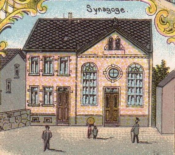 Die ehemalige Synagoge in Hottenbach