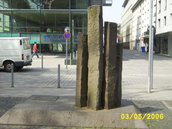 Gedenkstein Memorial stone