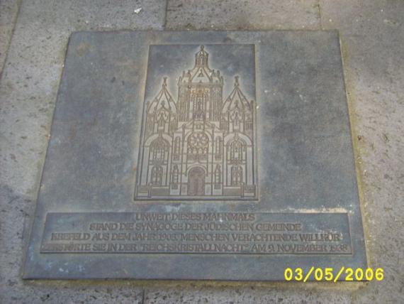 Gedenktafel Memorial plaque