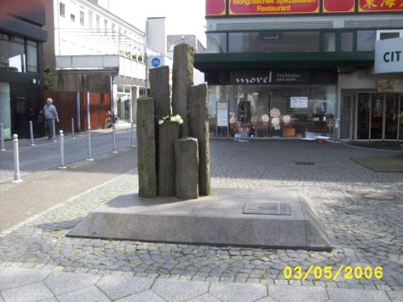 Gedenkstein Memorial stone