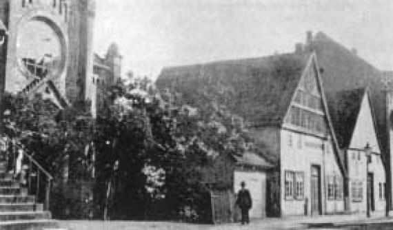 The synagogue in Lage built in 1874 (!)