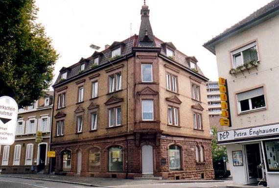 Gebäude des ehemaligen Betsaales der jüdischen Gemeinde Lahr (2003)