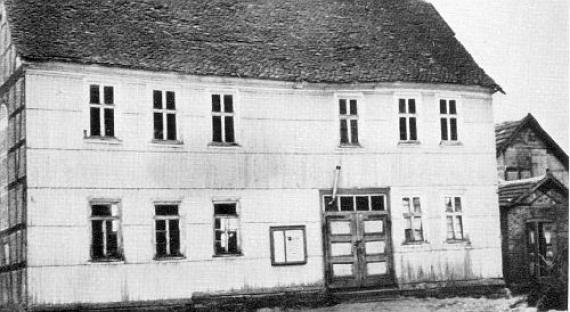 Ehemalige Synagoge in Lichenroth (um 1970?) Former synagogue in Lichenroth (around 1970?)
