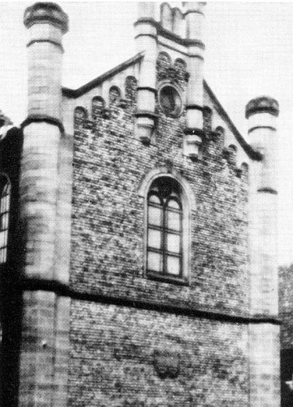 Die ehemalige Synagoge in Lorsch (vor 1938)