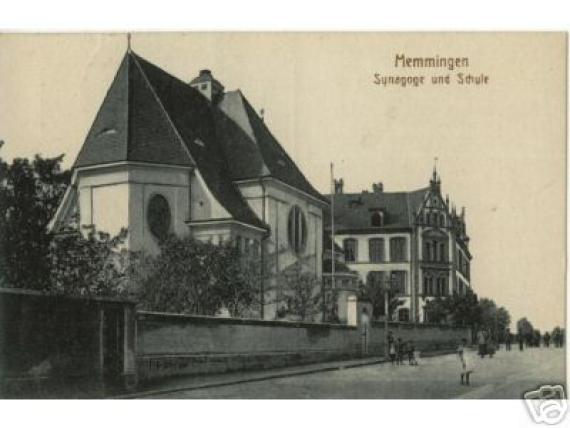 The synagogue in Memmingen