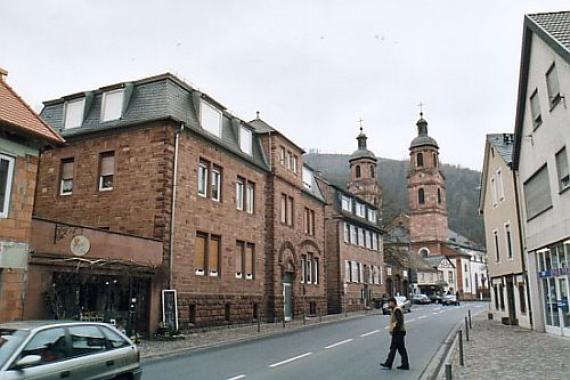 Ehemalige Synagoge in Miltenberg (März 2005)