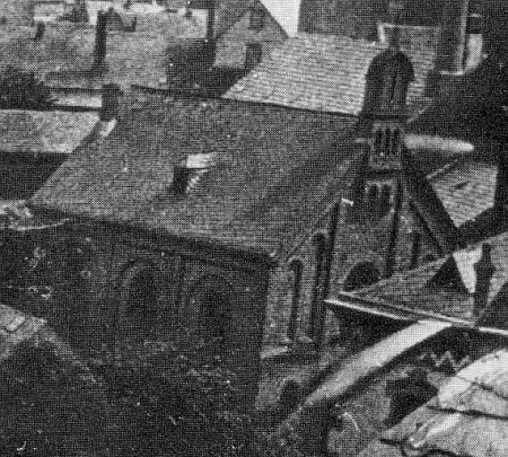 Synagogue in Montabaur before 1938