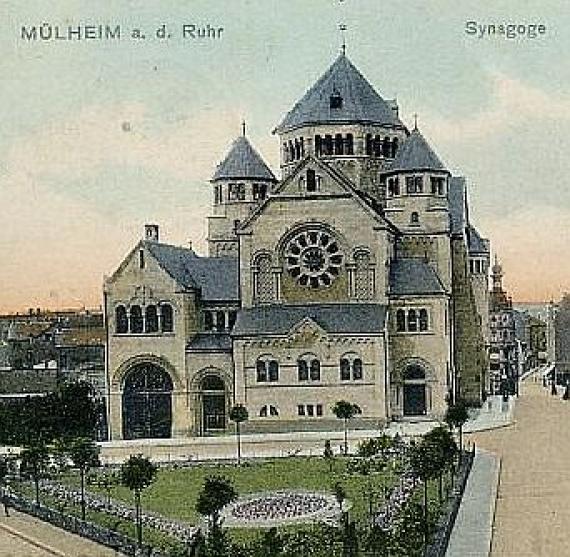 Die Synagoge in Mülheim