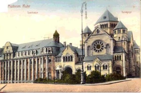 The synagogue in Mülheim / Ruhr