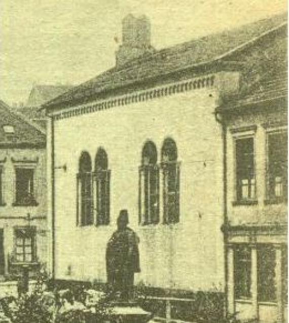 Synagogue in Neunkirchen