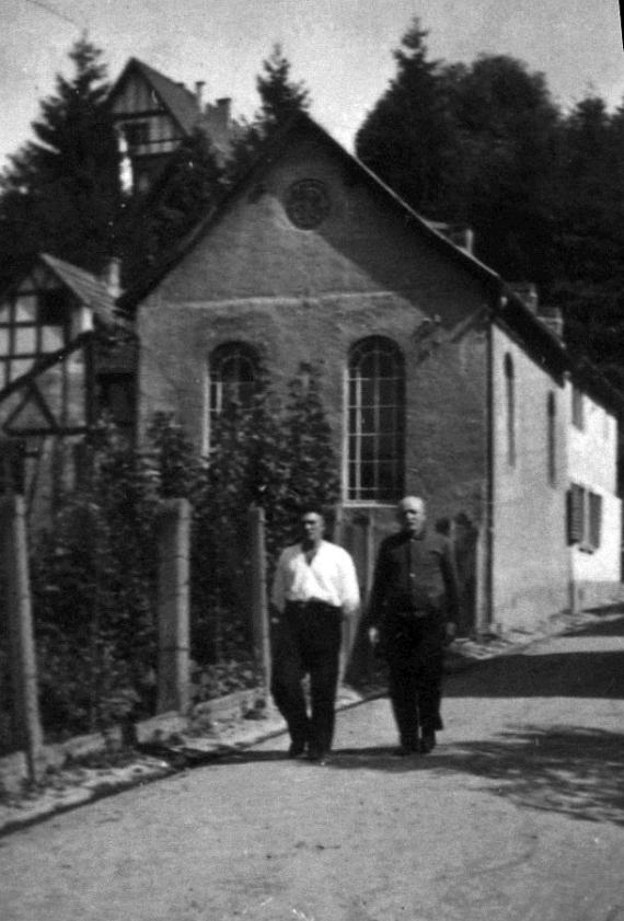 The synagogue in Oberbieber