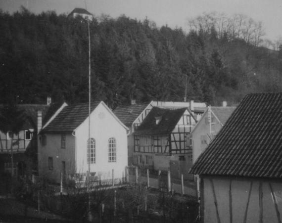 The synagogue in Oberbieber