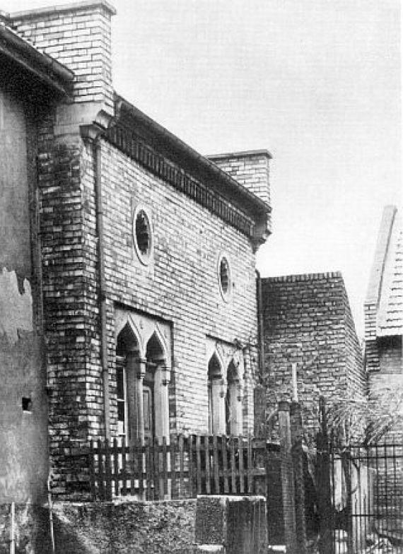 The synagogue in Ockenheim