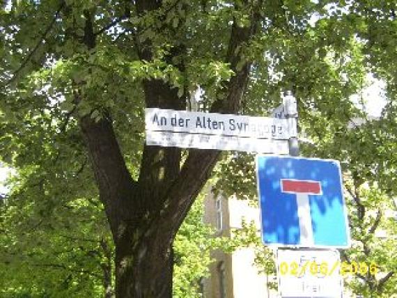 Straßenschild