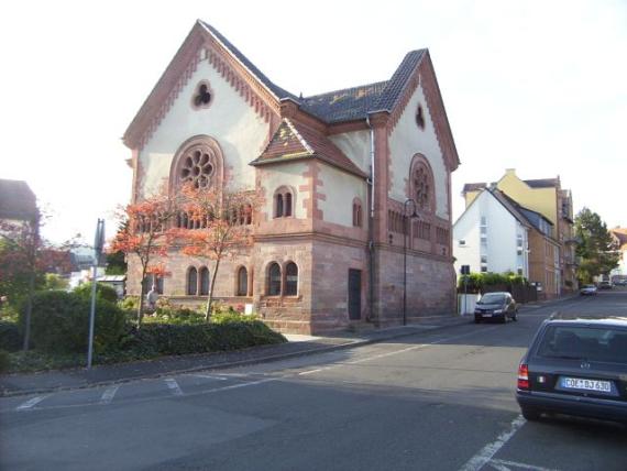 Heutige Außenansicht Heutige Außenansicht