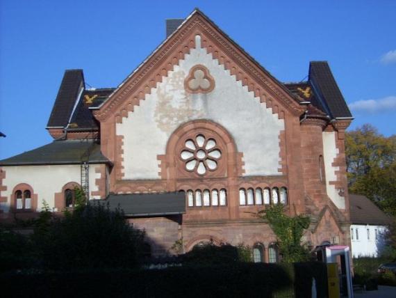 Heutige Außenansicht Heutige Außenansicht